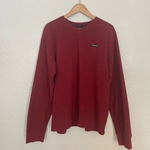 COPY - Abercrombie & Finch Vintage Muscle Sweater, Red Mens XL